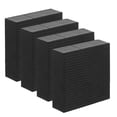 BESTYASH 4Pcs Planter Bottom Pads Black Rubber Cushions Breathable ...