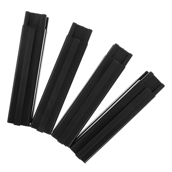BESTYASH 4-Pack Plastic Planter Box Risers Raised Garden Bed Legs for Space-Saving Outdoor and Indoor Garden Setup