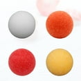 thumbnail image 1 of BESTYASH 4Pcs Plastic Replacement Footballs Red with Traditional Soccer Pattern for Foosball, 1 of 8