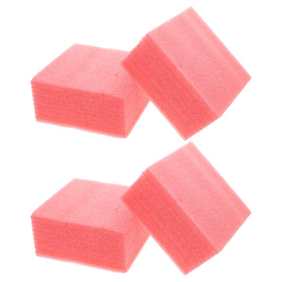 BESTYASH Reusable Red Foam Blocks for Professional Florists and Hobbyists 4Pcs