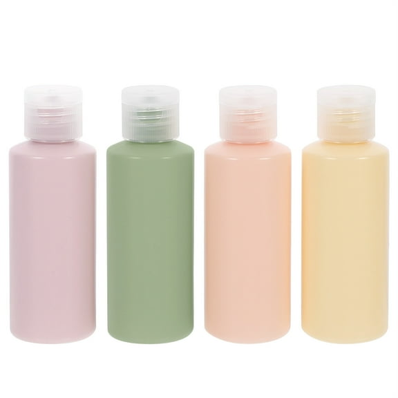 BESTYASH travel liquid containers Travel Bottles Leak Proof General Users 4Pcs