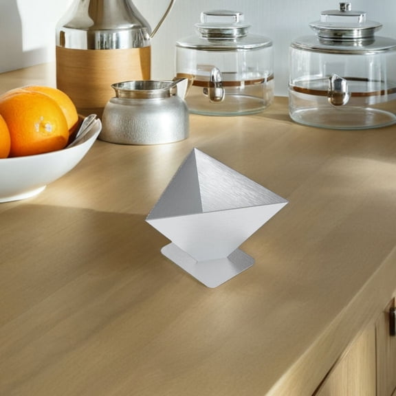 BESTYASH 4Pcs Pyramid Cake Mold Stainless Steel Rice Shaper Mold for Home Kitchen Festival Cooking