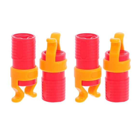 BESTYASH 4Pcs Red ABS Screw Gripper for Home Use Woodworking Tool Durable Screw Holding