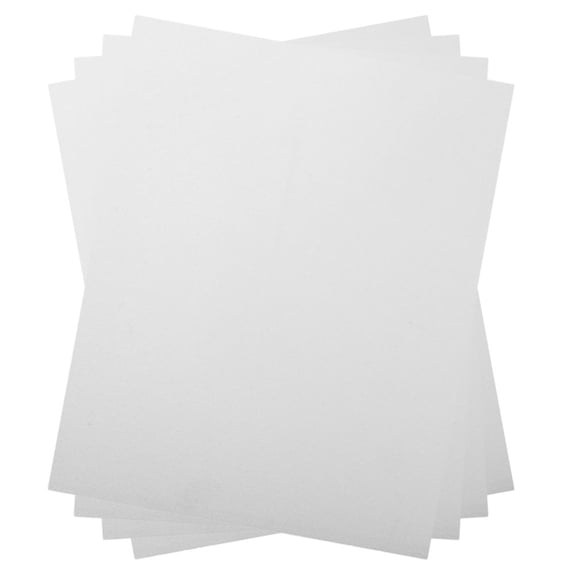BESTYASH 4Pcs Silver Aluminum Sublimation Sign Blanks Sturdy Metal Sheets for Creative Projects