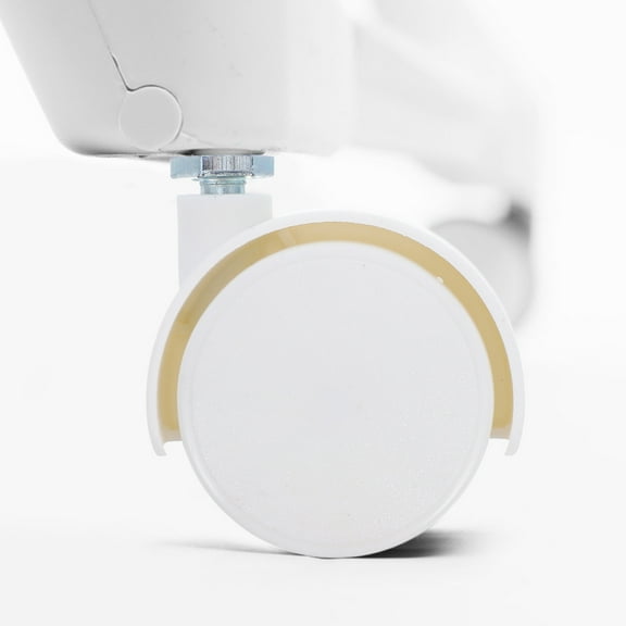 BESTYASH 4Pcs Office Chair Replacement Wheels Plastic Caster with 360 Degree Swivel and Noise Reduction