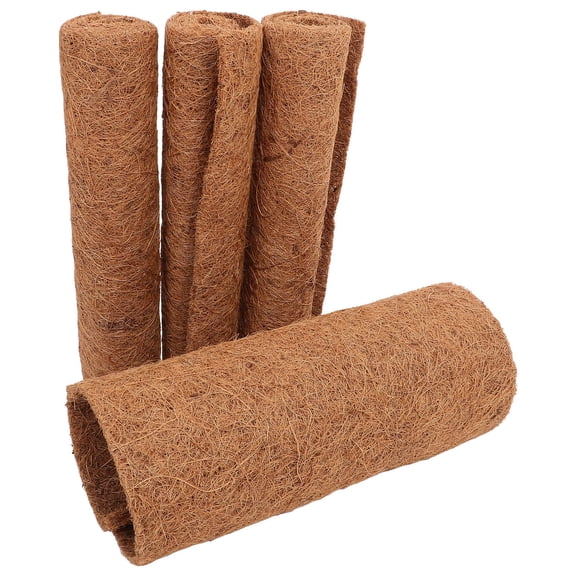 BESTYASH 4Pcs Soft Brown Chicken Nesting Pads for Coop Washable Nonslip Comfortable Bedding