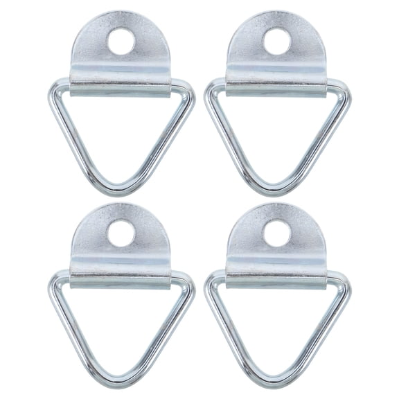 BESTYASH 4Pcs Steel Tow Hooks for Automotive Truck Accessories Quick Installation and Secure Cargo