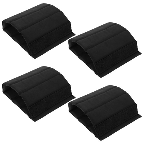 BESTYASH 4Pcs Travel Camera Bag Dividers Shockproof Lens Insert Pads for Photography Black