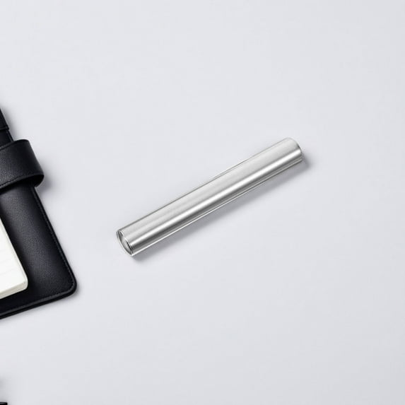 BESTYASH 4Pcs Universal Fit Metal Toilet Brush Handles with Comfortable Grip for Household Use