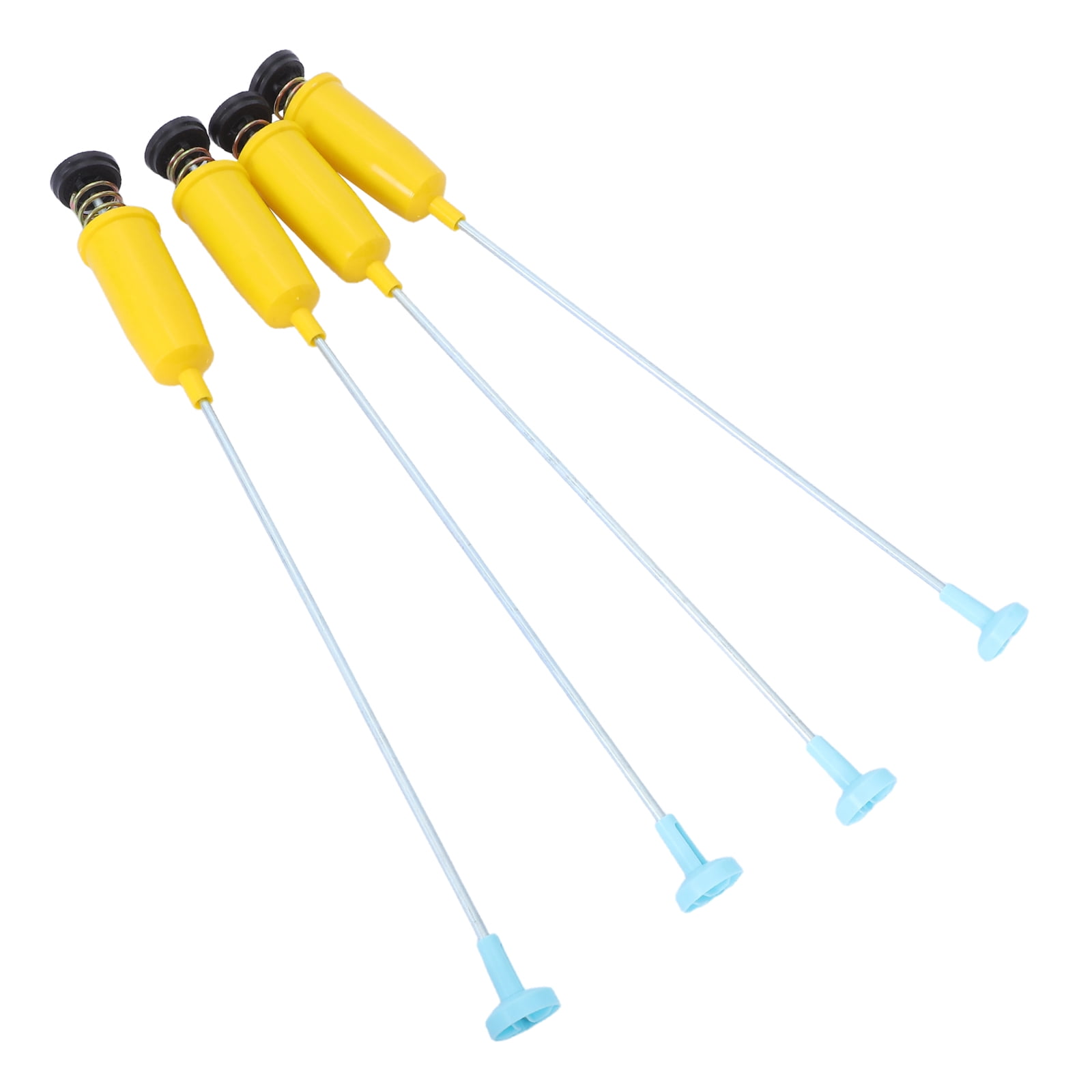 BESTYASH 4-Pack Yellow Heavy Duty Washer Suspension Rods Replacement Stabilizer for Washing Machine Repair and Home Use