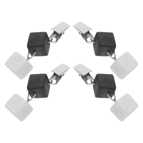 BESTYASH 4Pcs Weights For Outdoor Decorations Iron Windproof Tablecloth Weights