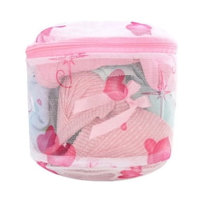 BESTYASH 4-Pack Soft Mesh Laundry Bags for Delicate Clothes and Preventing Machine Scratches