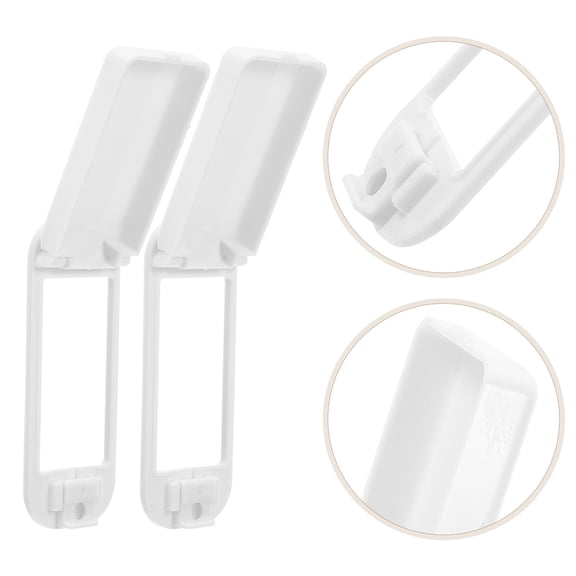 BESTYASH Dust Water Resistant Light Switch Cover White Pc for Home 4Pcs