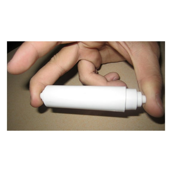 BESTYASH 4Pcs White Spring Loaded Toilet Paper Replacement Roller Plastic and Easy to Apply