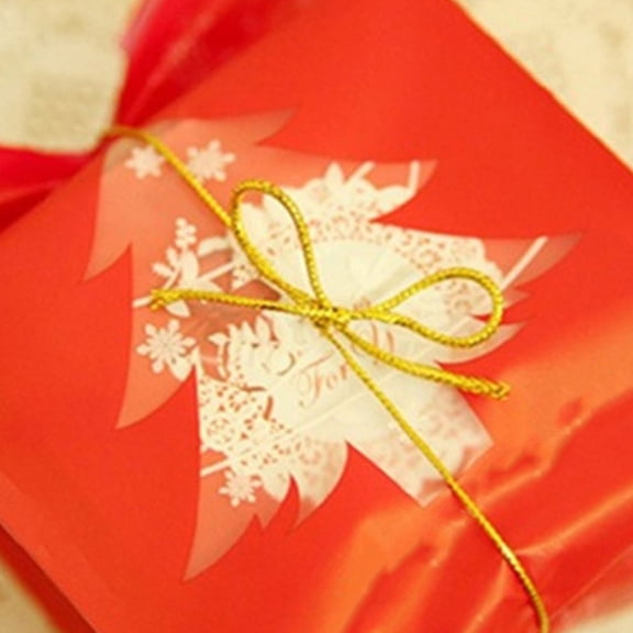 BESTYASH 4Set Elastic Cord for Bracelets Golden Plastic Fibre Packaging Craft String