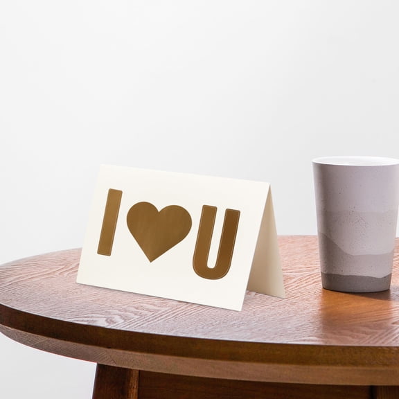 BESTYASH 4Sets Decorative Golden Letter Number Stickers Vinyl Alphabet Decals Easy to Apply and Remove