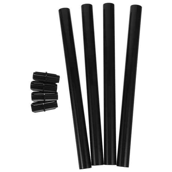 BESTYASH 4Sets Lightweight ABS Lawn Lamp Ground Rods Replacement with Weather Resistant Structure