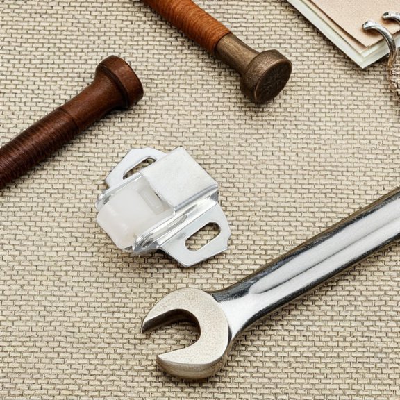 BESTYASH 4Sets Roller Wheel Door Catch with Screw for Mailbox Cabinet and Furniture Doors