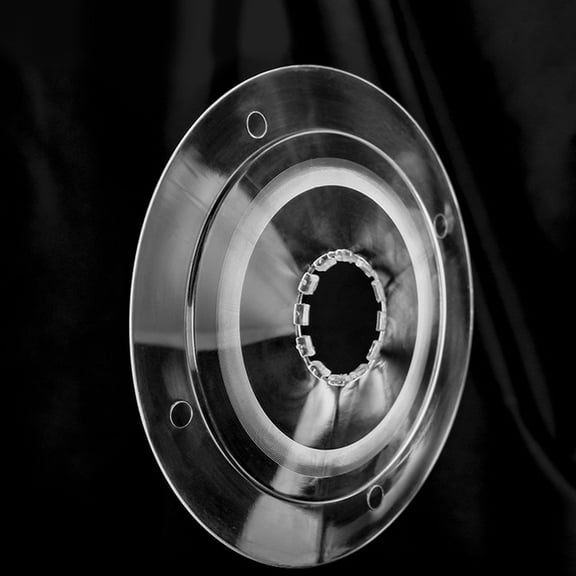 BESTYASH 4-Pack Transparent Bike Wheel Protector Covers Spoke Guards for Mountain Biking and Wheelchairs