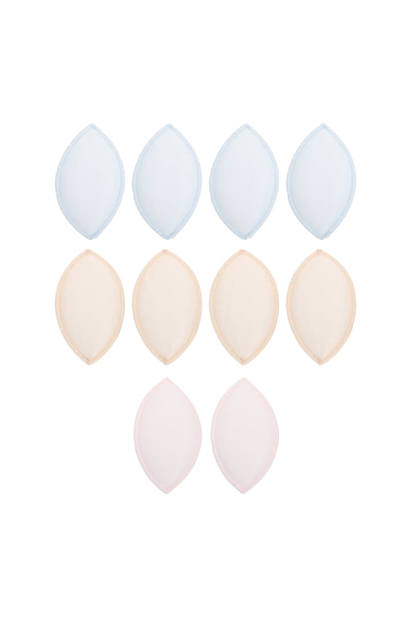 5 Pairs Bathing Suit Inserts Pads Non Deformed Cotton Sponge Pads