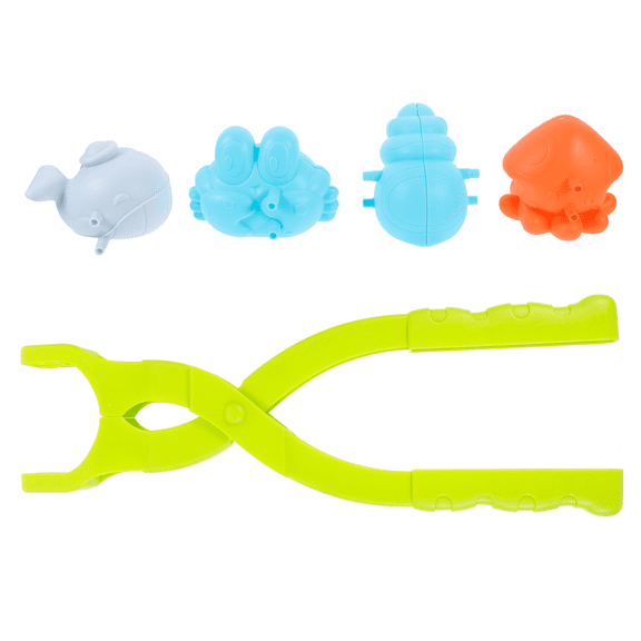 BESTYASH 5-Piece Set Snow Toys For Outdoor Plastic Snow Building Winter Fun