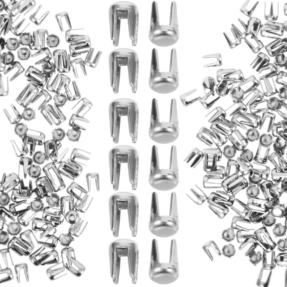 BESTYASH 5000pcs Metal Studs Rivet for Clothing Embellishments and DIY Projects