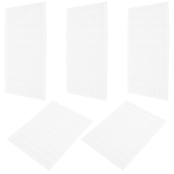 BESTYASH 500Pcs Clear Adhesive Removable Double Sided Putty for Wall Hanging and Display