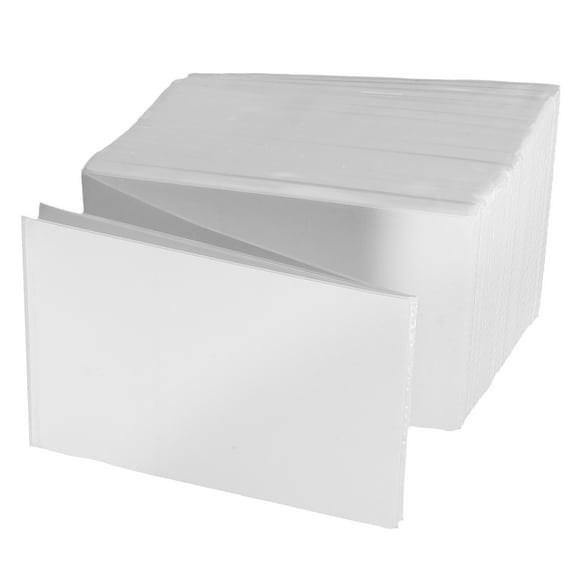 BESTYASH 500Pcs Shipping Labels for Printer White Thermal Sticker Paper Easy to Use and Store