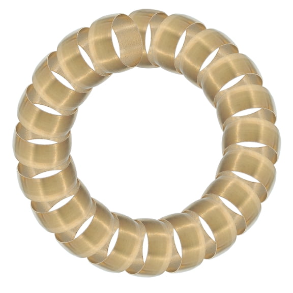 BESTYASH 50Pcs Brass Compression Sleeve Kit with Precision Machined Ferrule for Industrial Use