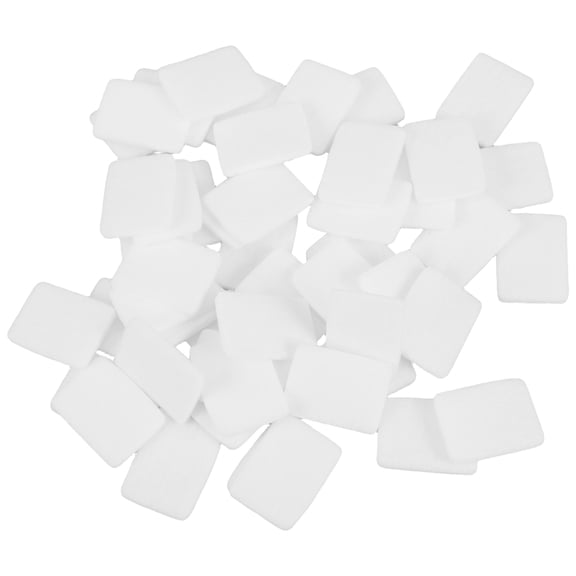 BESTYASH 50Pcs Car Vent Diffuser Pads with Soft Cotton Core for Fresh Interior and Humidifier Compatibility