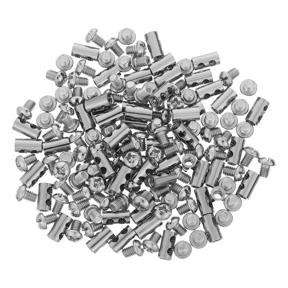 BESTYASH 50Pcs Industrial Steel Wire Cable Clamp with Anti Slip Teeth for Long Term Wire Security