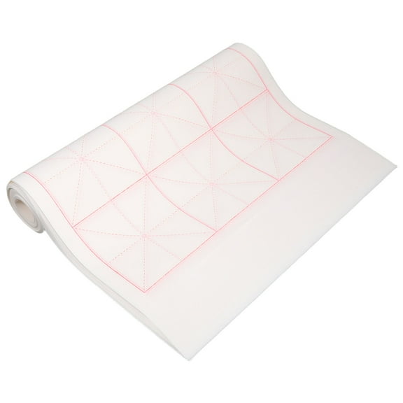 BESTYASH 50 Pieces Japanese Ink Paper Set with Slow Absorption for Precise Writing and Artistic Painting