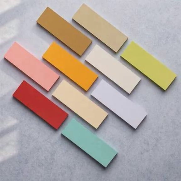 BESTYASH 50Pcs Metallic Cardstock Paper Pearlescent Shimmer Paper for DIY Art Projects