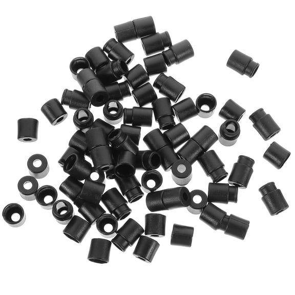 BESTYASH Plastic Breakaway Clasp for Bag Accessories Jewelry Components 50Pcs 2X1in