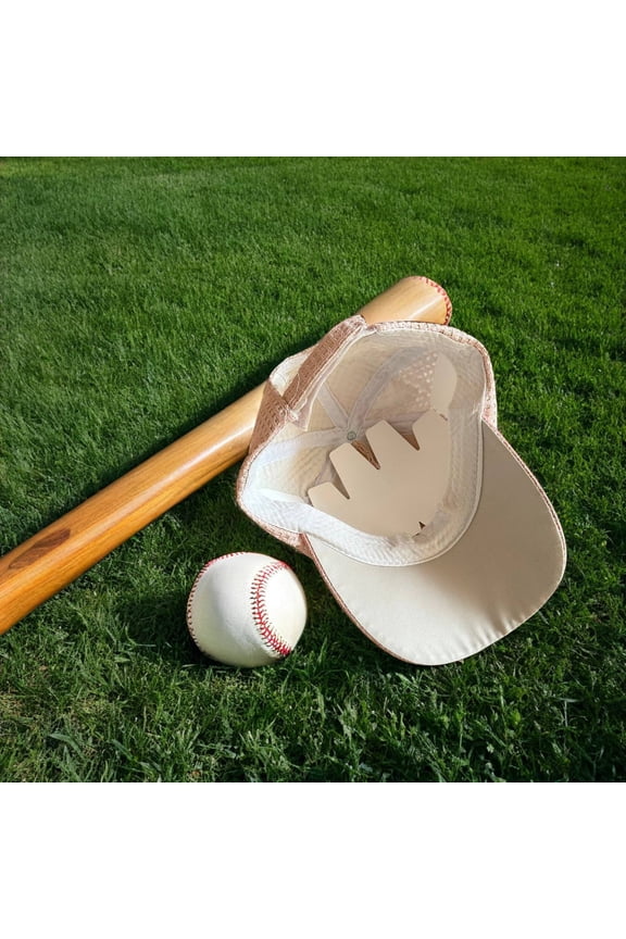 Reusable Hat Liner Inserts White Paper for Baseball Caps 50Pcs