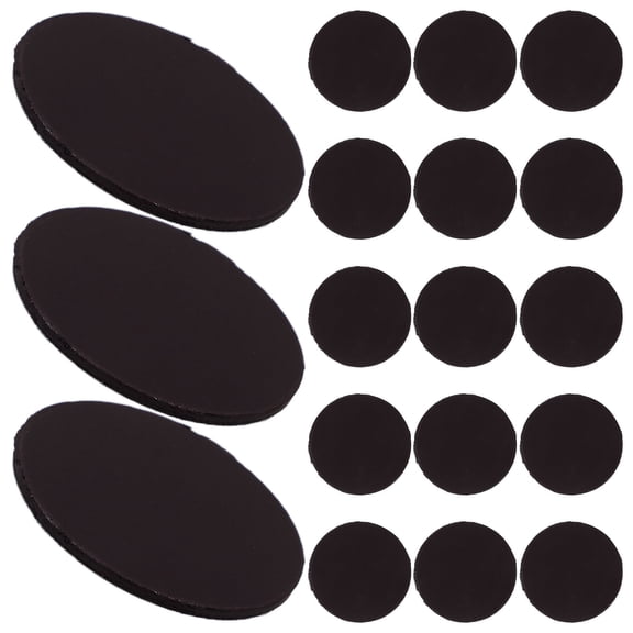 BESTYASH 50Pcs Small Flexible Magnetic Dots Self Adhesive Rubber Magnets for Refrigerator and Whiteboard