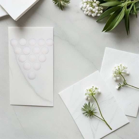 BESTYASH 50 Pcs Self Adhesive Foam Daubers for Card Making, Painting, Crafts, Stamping, and Art Projects