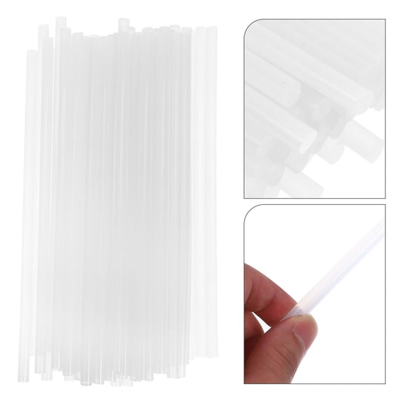 BESTYASH 50pcs Crafting Glue EVA Hot Melt Adhesive for DIY Projects Craft Supplies Card Making