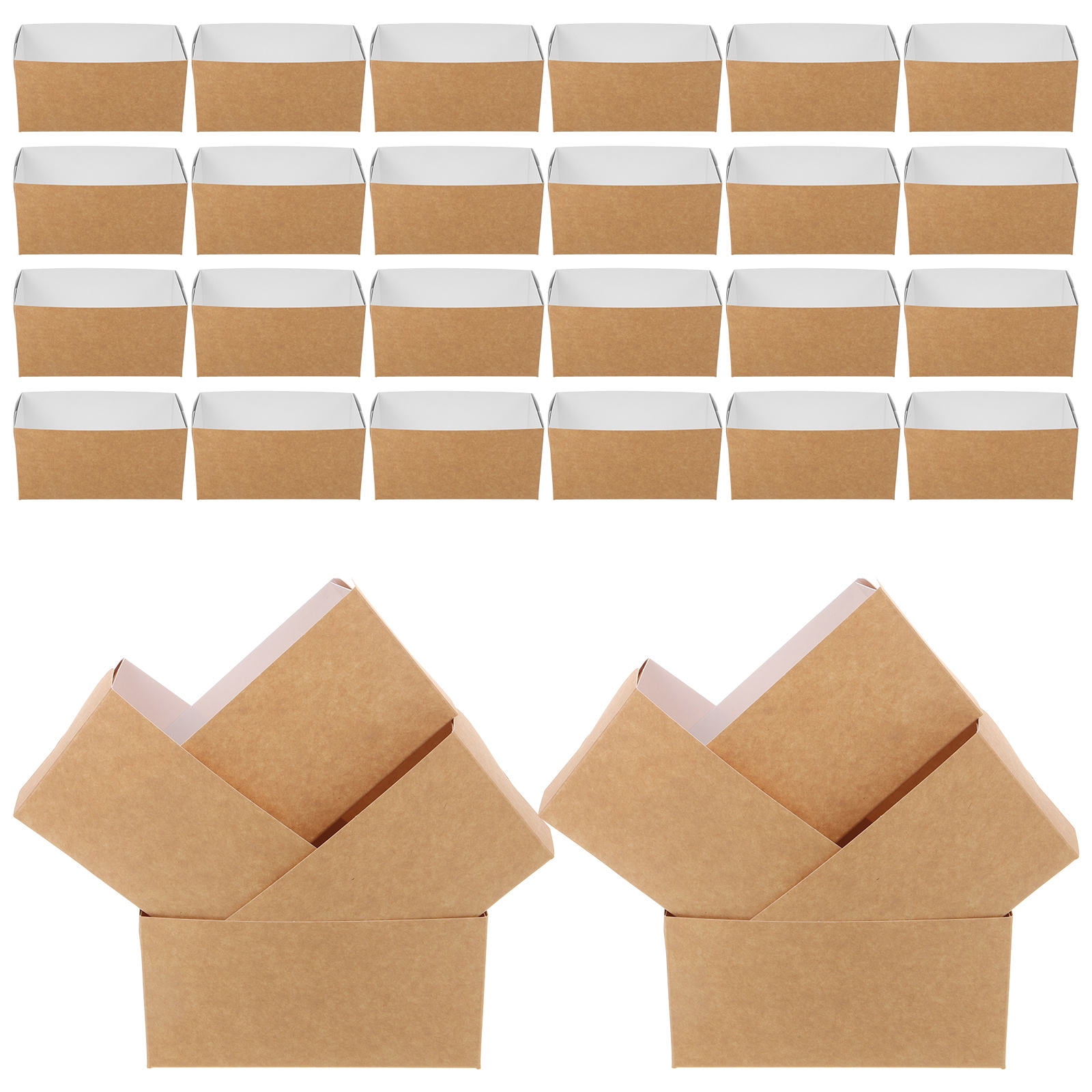 Wrapping Box BESTYASH 50Pcs Versatile Sandwich Wrapping Boxes with Stable Design for ...