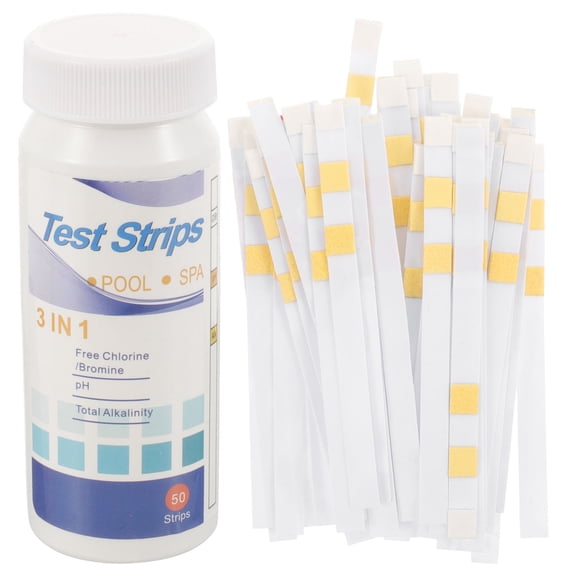 BESTYASH 50Pcs Water Testing Strips Drinking Water Testing Kit Paper for Home Use