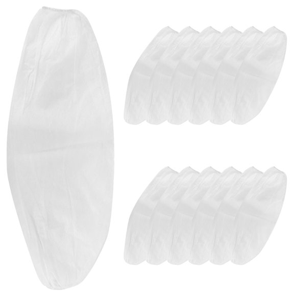 BESTYASH 50Pcs Wear Resistant Arm Sleeves Nonwoven Fabric for Labor Use