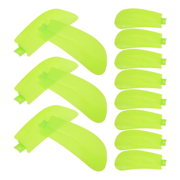 BESTYASH 50Pcs Wear Resistant Fan Blades Replacement Kit for Floor Table Wall Fans with Quiet Design