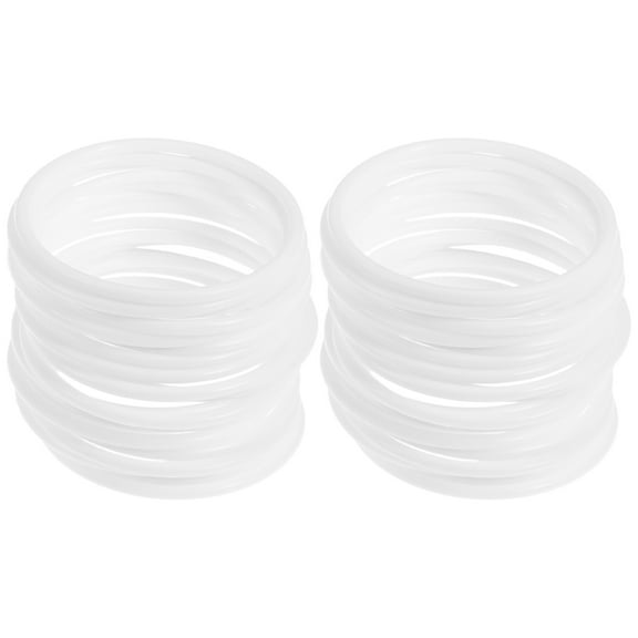 Plastic Rings and Craft Findings for Arts and Sewing Projects