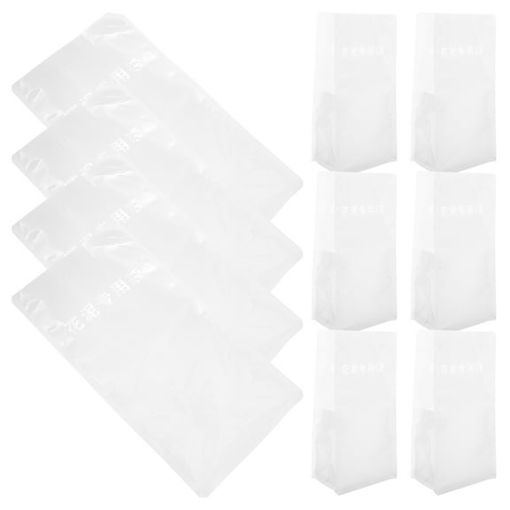 BESTYASH 50pcs Flower Mud Container Waterproof OPP Flower Supplies For Floral Arrangement Florists Use