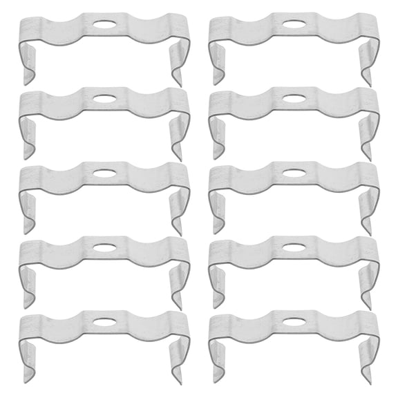 BESTYASH 50pcs Led Light Clips Manganese Steel Fixing Solution for Installation