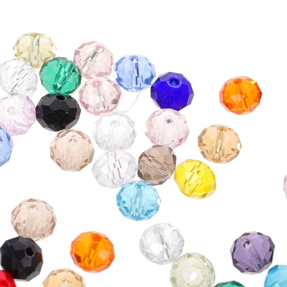 BESTYASH 560Pcs Assorted Beads for Crafting Pendants Wind Chimes and Suncatchers