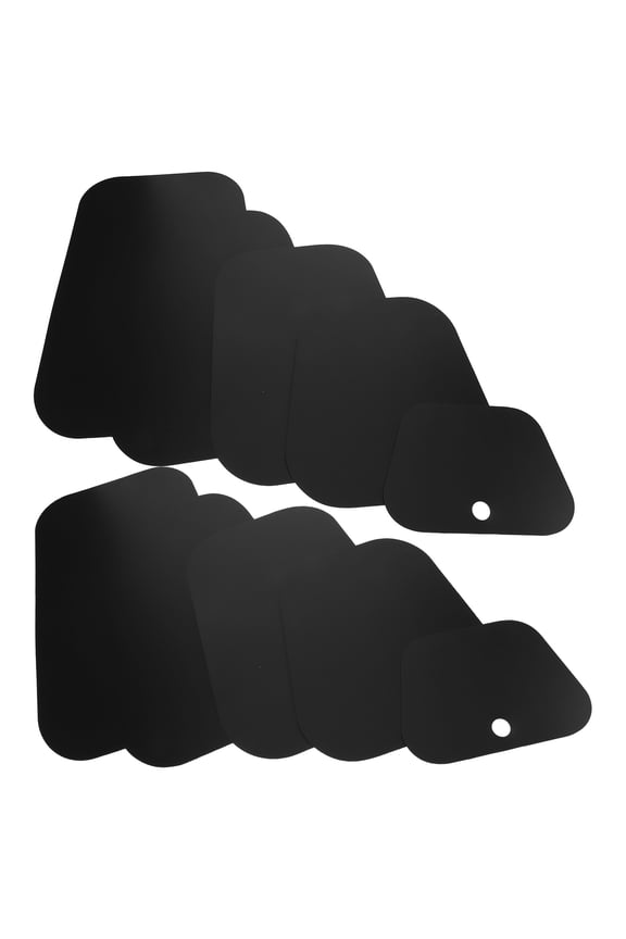 5Pairs Black Boot Shaper Holders Universal Fit Tall Boots Inserts Keeper for Shape Support and Storage