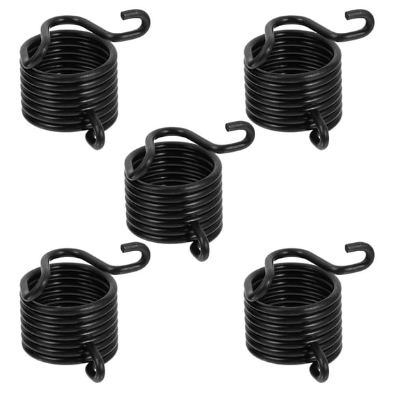 BESTYASH 5Pcs Air Hammer Quick Release Chuck Black Alloy Retainer Springs For Mechanical Processing