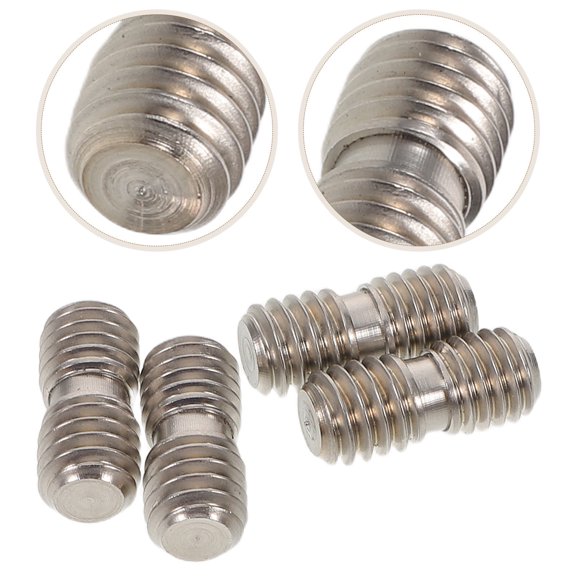 BESTYASH 5Pcs Auto Body Dent Puller Screw Adapter Metric Set for Car Dent Removal and Repair Tools