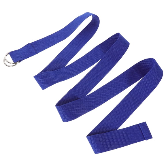 BESTYASH 5-Pack Yoga Straps Non-Elastic Bands for Stability, Support, and Enhanced Exercise Training